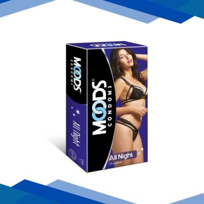 Moods All Night Condoms 10’s