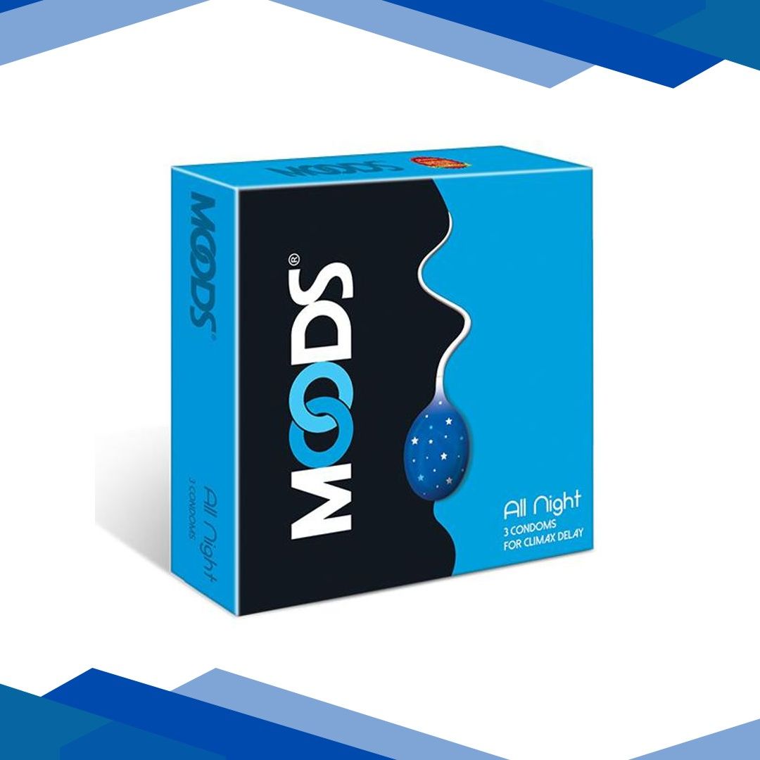 Moods Condoms All Night 3’s