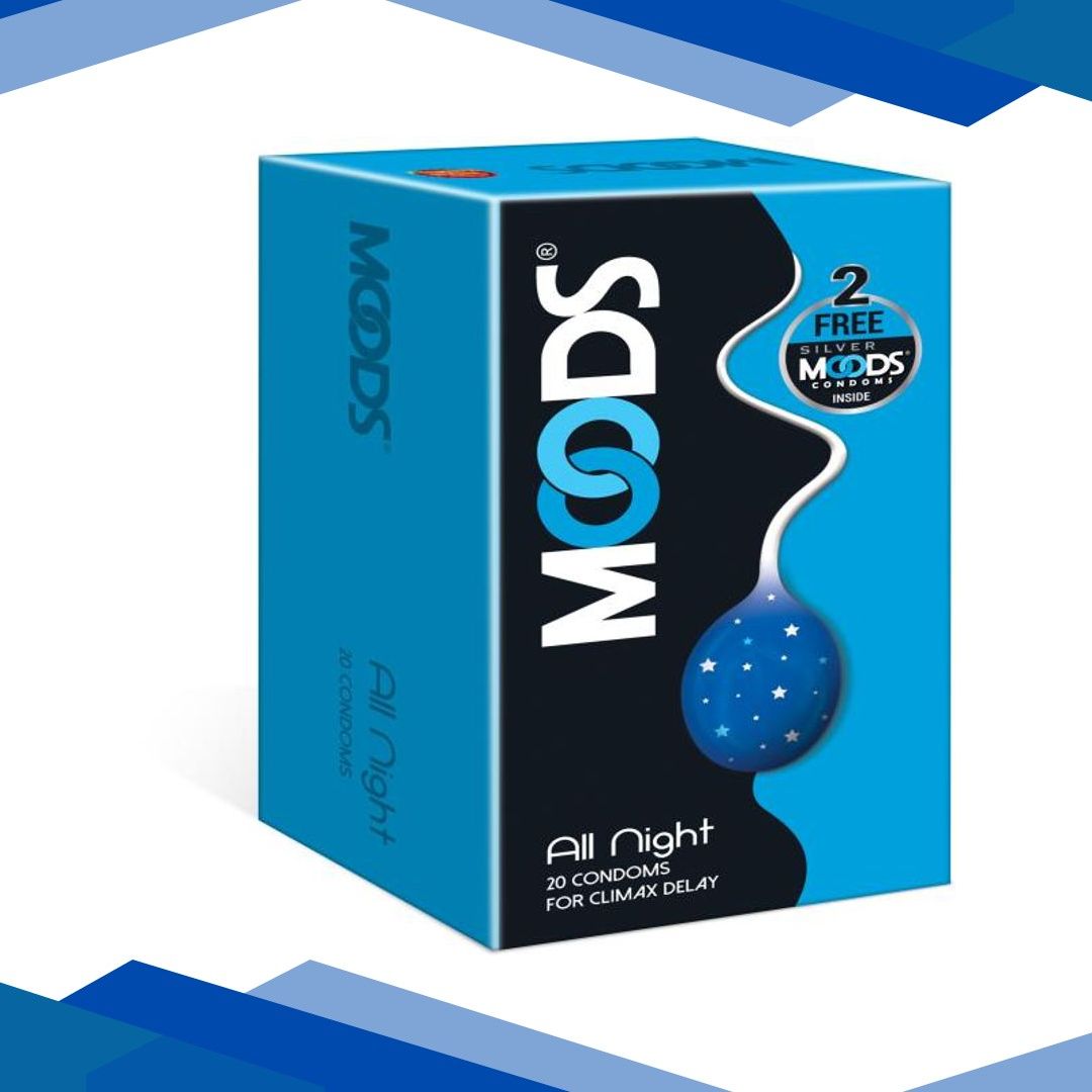 Moods Condoms All Night Climax Delay 20’s