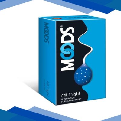Moods Condoms All Night for Climax Delay 12’s