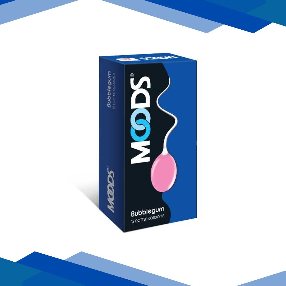 Moods Condoms – Bubblegum 12’s
