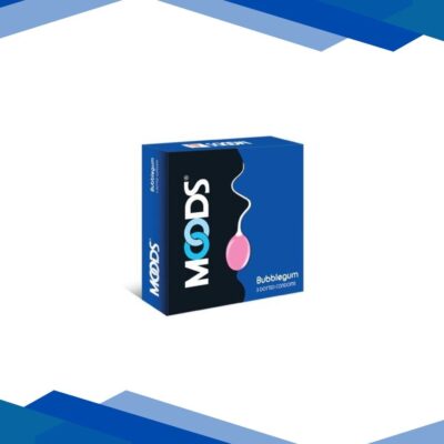 Moods Condoms – Bubblegum 3’s