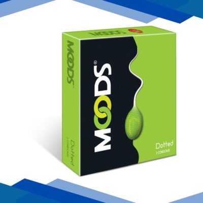 Moods Condoms Dotted 3’s