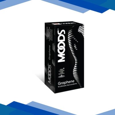 Moods Condoms – Graphene 10’s