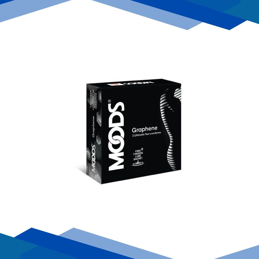 Moods Condoms – Graphene 3’s