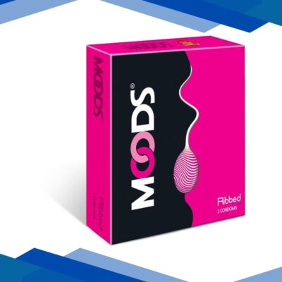 MOODS CONDOMS RIBBED 3’S