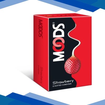 Moods Condoms – Strawberry 12’s