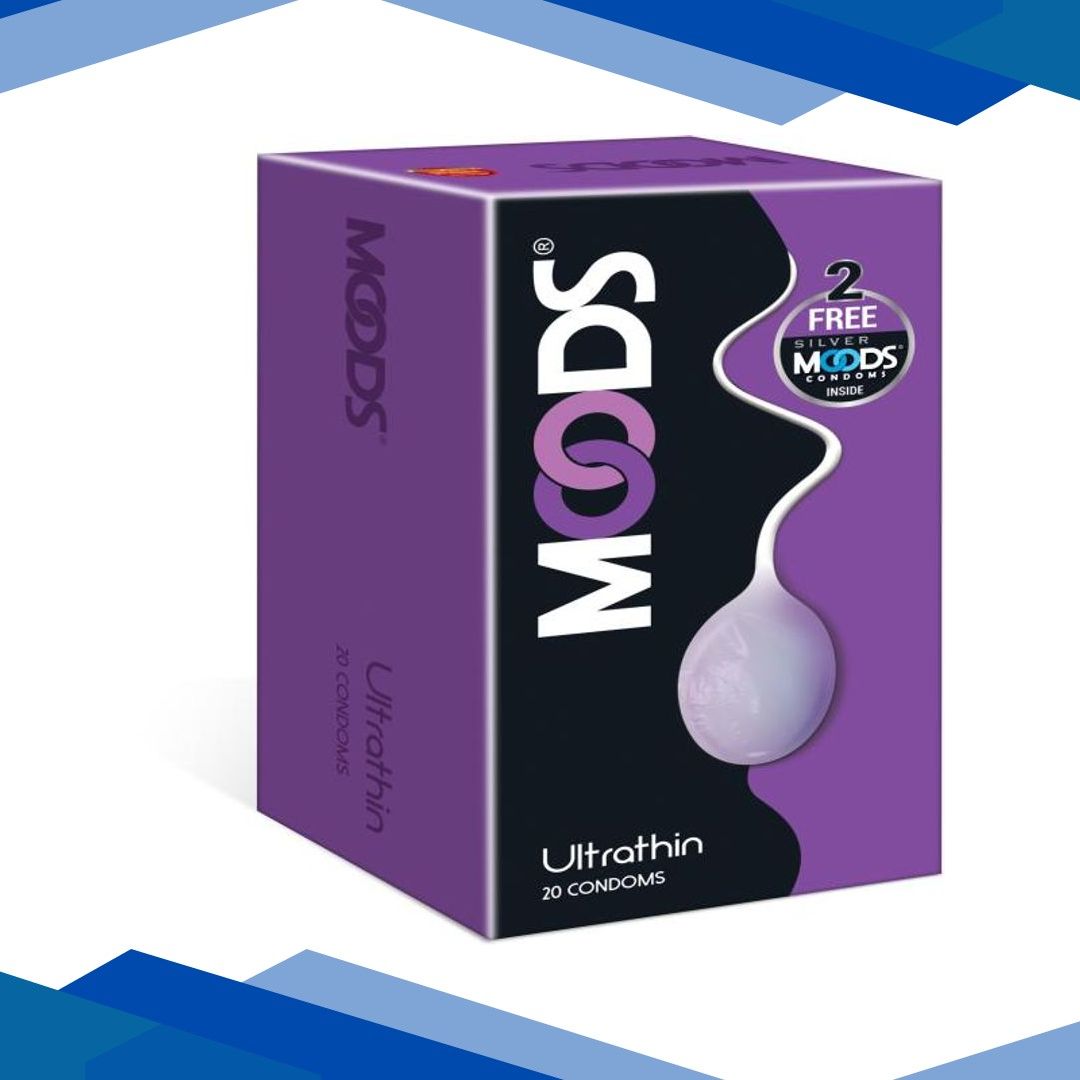 Moods Condoms – Ultrathin 20’s