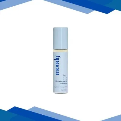 Moody Hydro Burst Moisturizing Lip Serum with Hyaluronic & Kojic acid for Pigmented Lips 9.8 gm