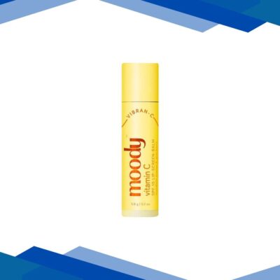 Moody Vitamin C Lip-Screen-Balm SPF 15 with Mango Seed Butter & Sweet Almond Oil 5.8 gm