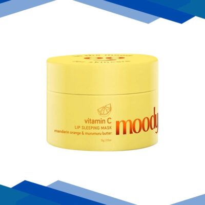 Moody Vitamin C Lip Sleeping Mask with Murumuru Seed Butter & Glycerine 15 gm