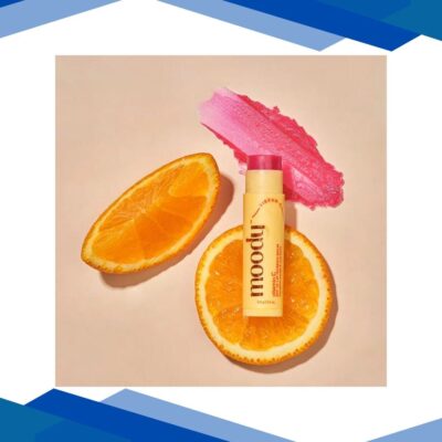 Moody Vitamin C SPF 15 Tinted Lip Balm – Baby Pink 5.8 gm