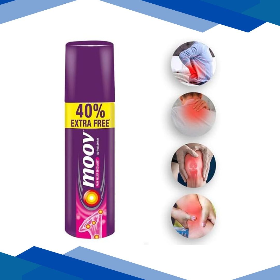Moov Pain Relief Specialist Active Spray 50 gm