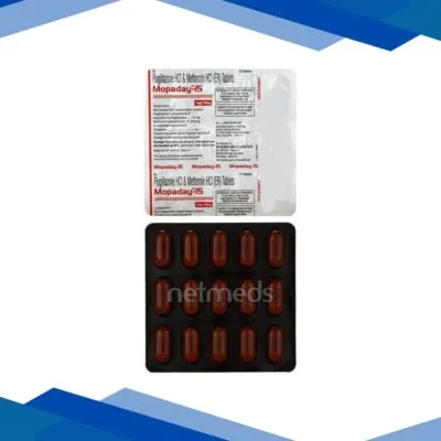 Mopaday 15mg Tablet 15’S