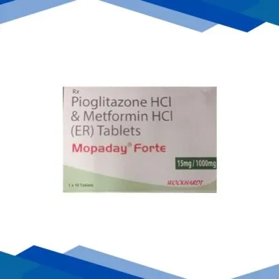 MOPADAY FORTE Tablet 10’s