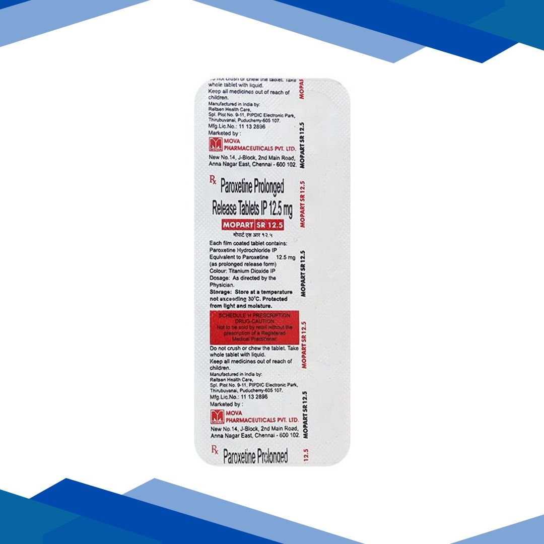 Mopart SR 12.5mg Tablet 10’S