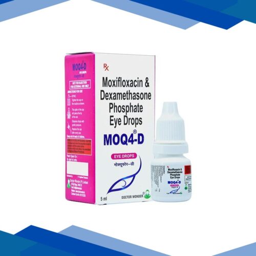 MOQ4 D Eye Drops 5ml