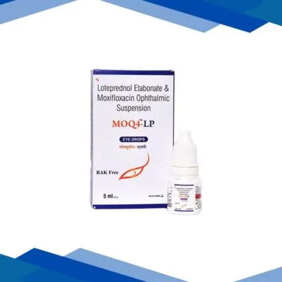 MOQ4 LP Eye Drops 5ml