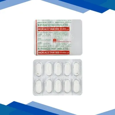 Moracetam 800mg Tablet 10’S