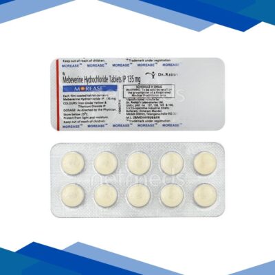 Morease 135mg Tablet 10’S
