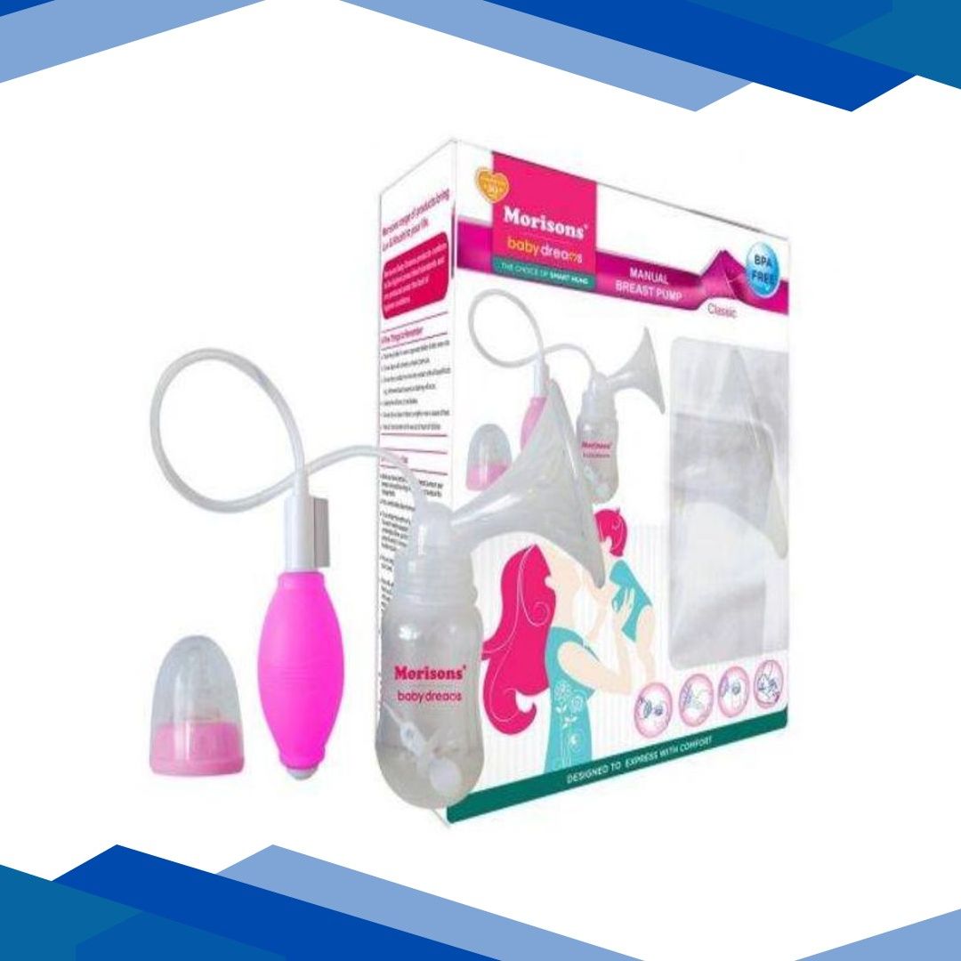 Morisons Baby Dreams Manual Breast Pump – Classic 1’s