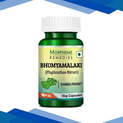 Morpheme Remedies Bhumyamalaki (Phyllanthus Niruri) Veg Capsule 60’s