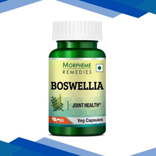 Morpheme Remedies Boswellia 500 mg Veg Capsule 60’s