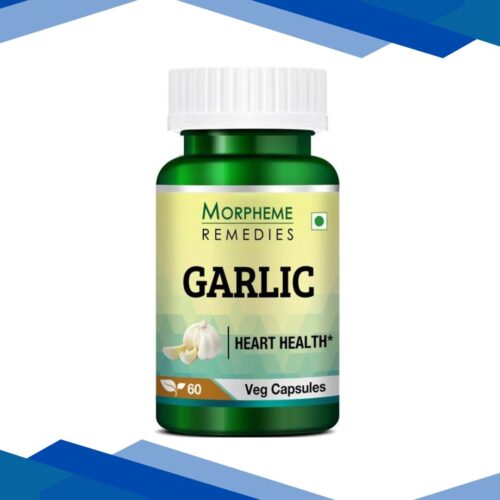 Morpheme Remedies Garlic 500mg Extract 60’s