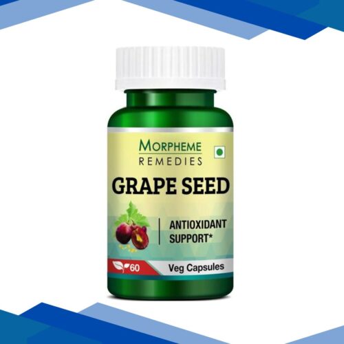 Morpheme Remedies Grape Seed 500 mg Veg Capsule 60’s