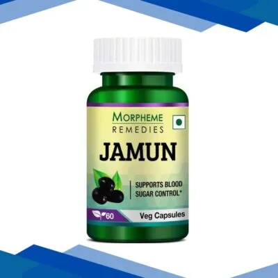 Morpheme Remedies Jamun 500 mg Capsules 60’s