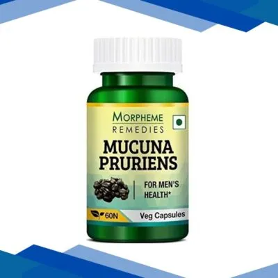 Morpheme Remedies Mucuna Pruriens 500 mg Veg Capsules 60’s