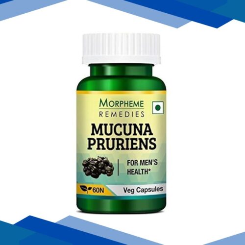 Morpheme Remedies Mucuna Pruriens 500 mg Veg Capsules 60’s