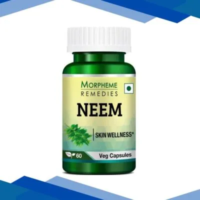 Morpheme Remedies Neem 500 mg Veg Caps 60’s