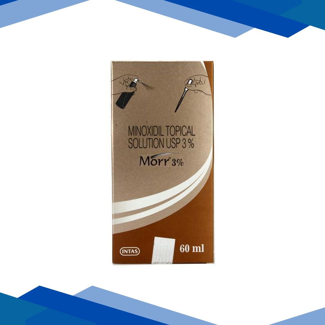 Morr 3% Solution 60ml