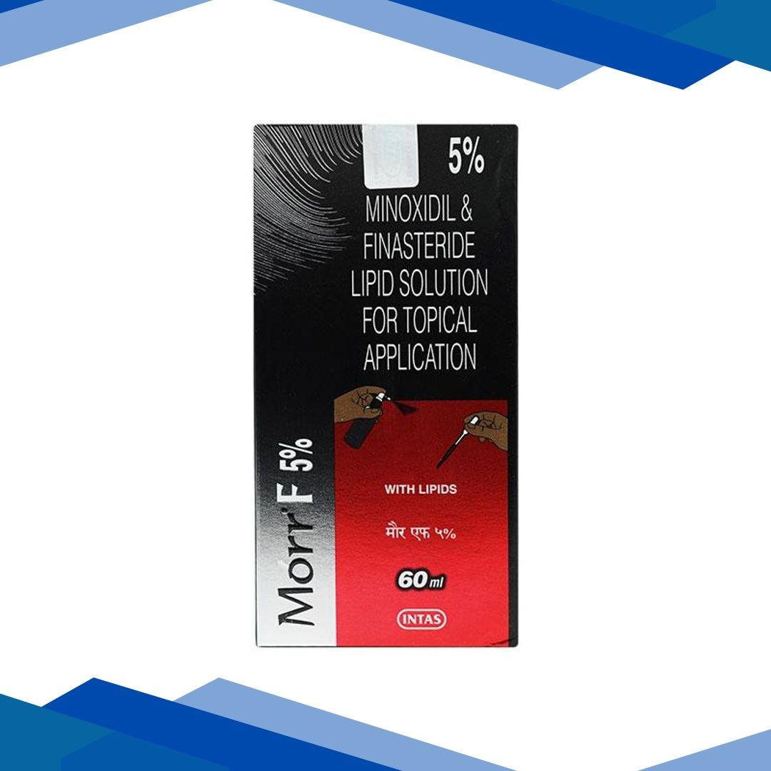 Morr F 5% Solution 60ml