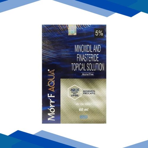 MORR F AQUA+ 5% Topical Solution 60ml