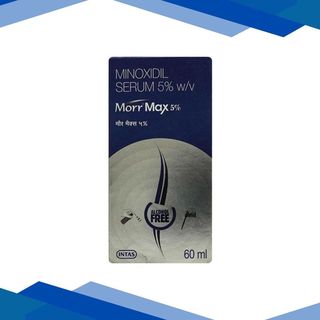 MORR MAX 5% Serum 60ml