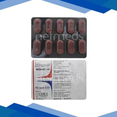 Mosart OD Tablet 10’S