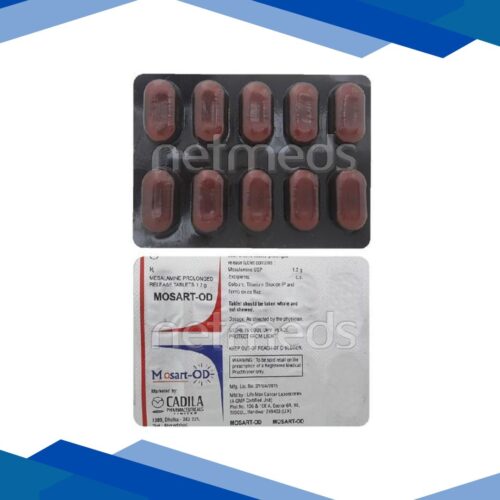 Mosart OD Tablet 10’S