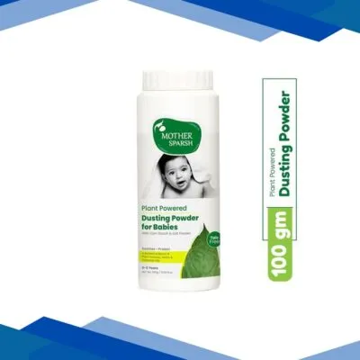 Mother Sparsh Baby Dusting Powder (0-5 yrs) 100 gm