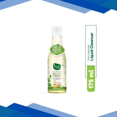 Mother Sparsh Natural Baby Liquid Cleanser Bottle 175 ml