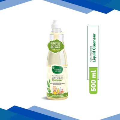 Mother Sparsh Natural Baby Liquid Cleanser Bottle 500 ml