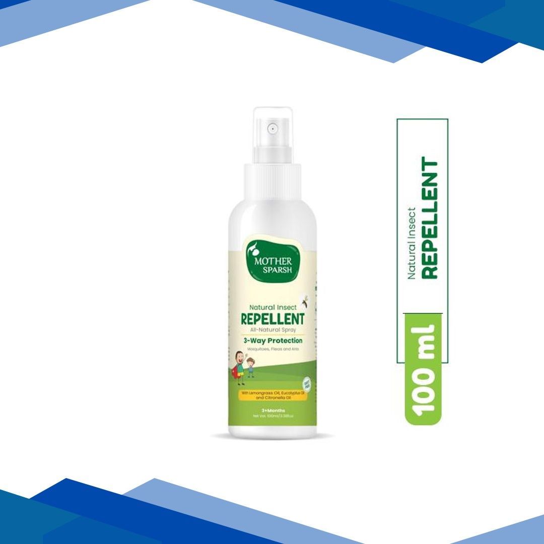 Mother Sparsh Natural Insect Repellent Spray 100 ml