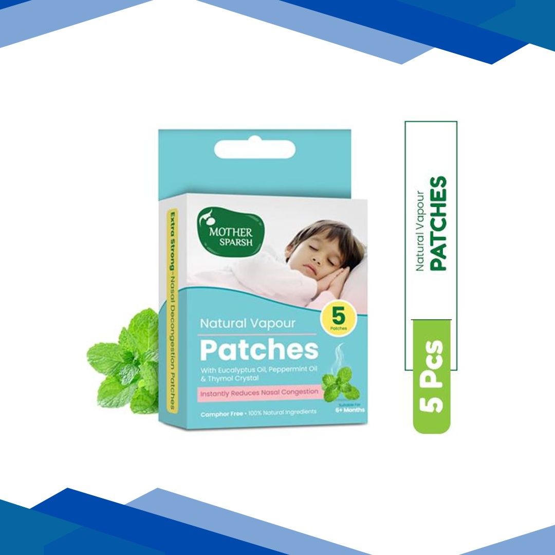 Mother Sparsh Natural Vapour Patches 5’s