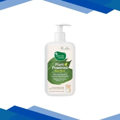 Mother Sparsh Plant Powered Baby Wash 100 ml