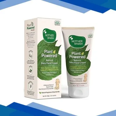 Mother Sparsh Plant Powered Natural Baby Face Cream 50 gm