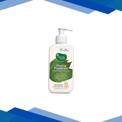 Mother Sparsh Plant Powered Natural Baby Shampoo with Aloe Vera, Vitamin E and Coconut Oil 200ml