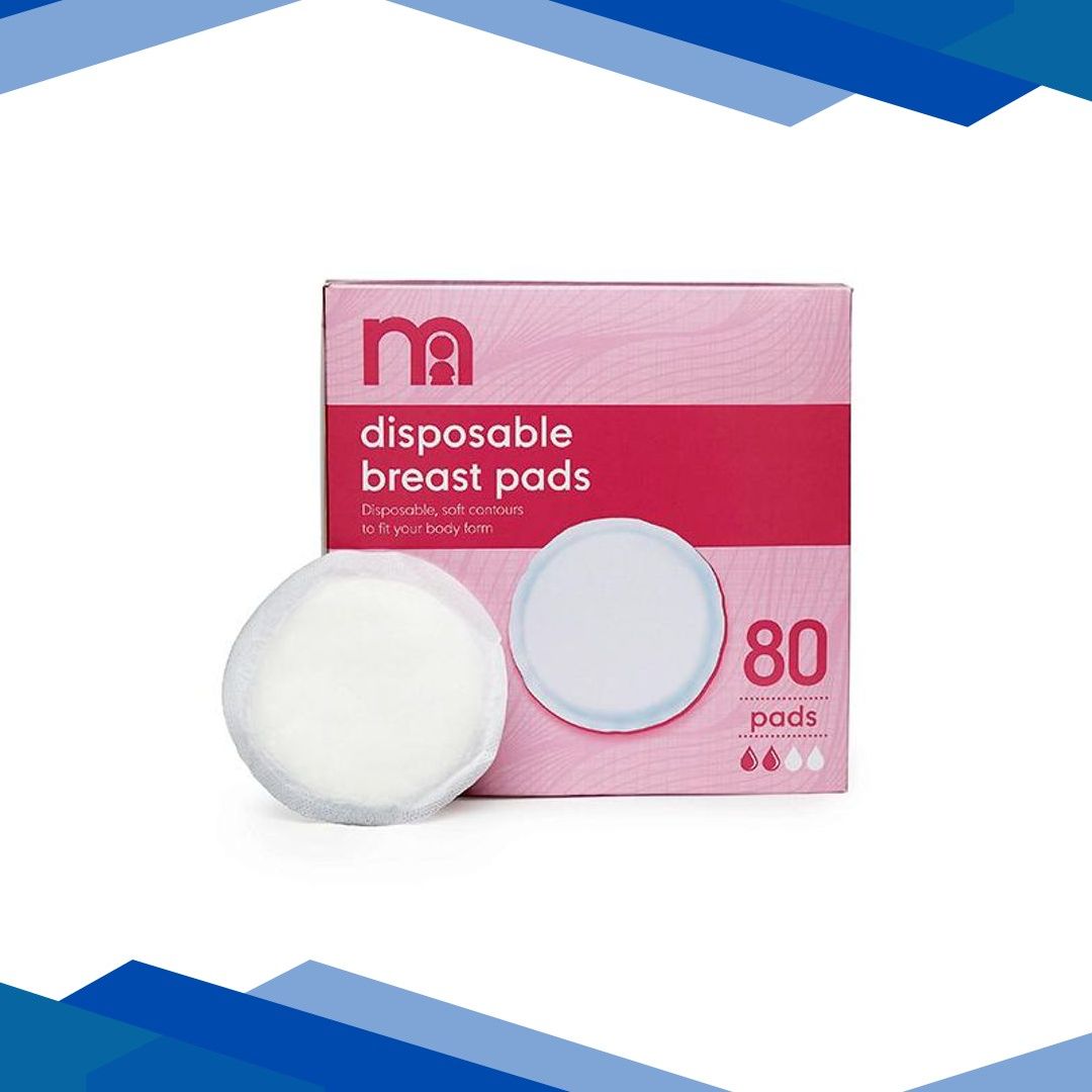 Mothercare Disposable Breast Pads (Pack of 80)