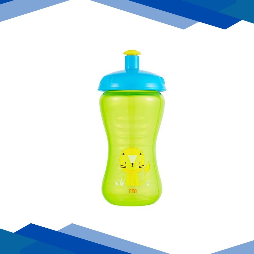 Mothercare Free Flow Sports Bottle – Blue