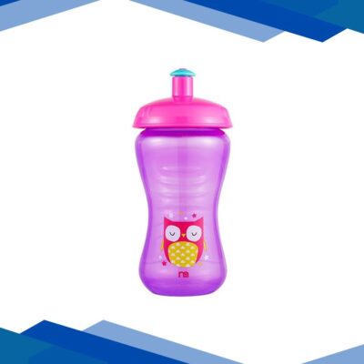 Mothercare Free Flow Sports Bottle – Pink